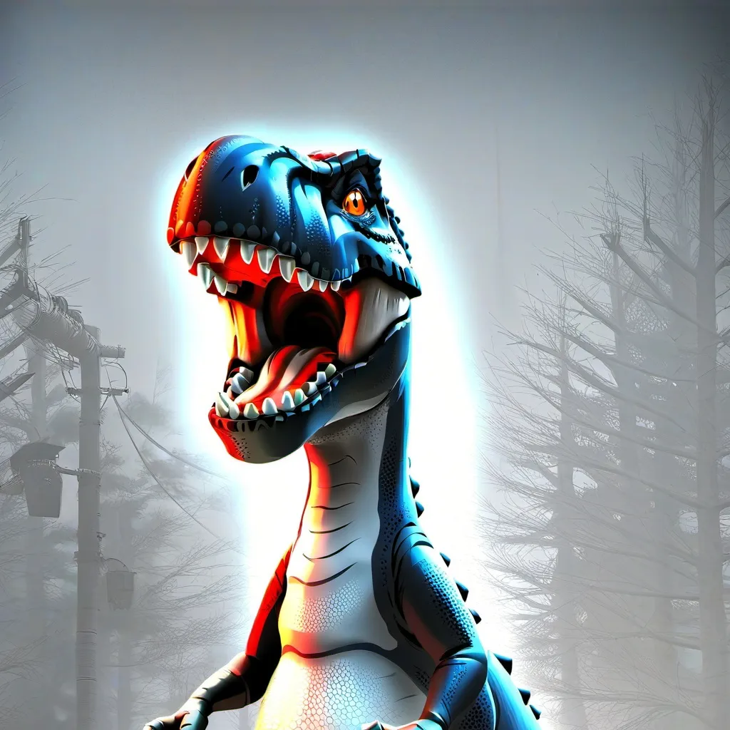 chat with ai character: INDOMINUS REX Elsa