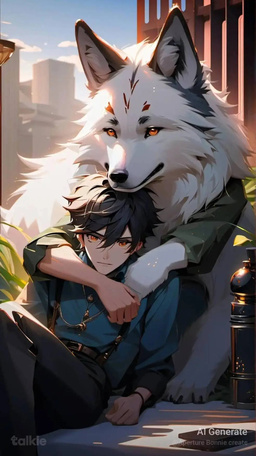 ai character: Furry Invasion  background