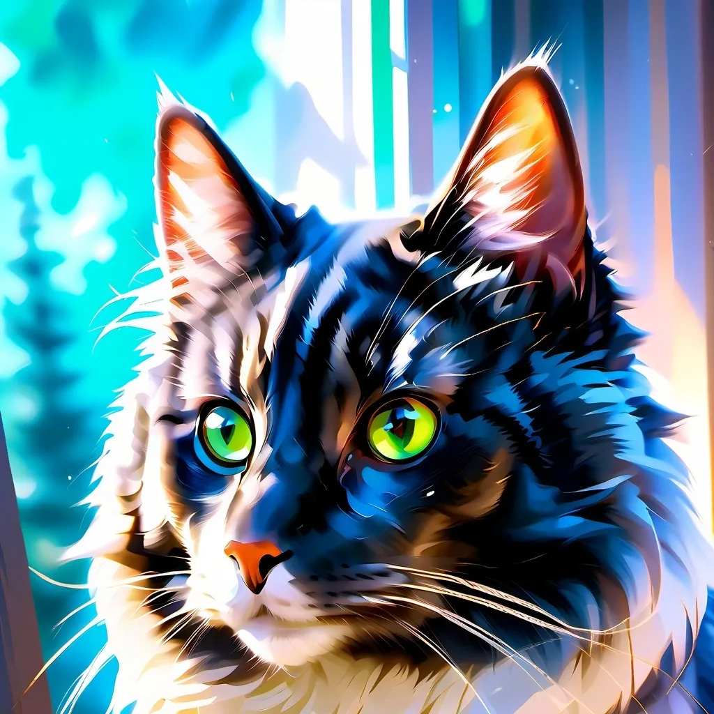 chat with ai character: Black Cat