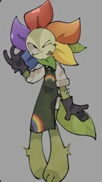 ai character: DW;] background