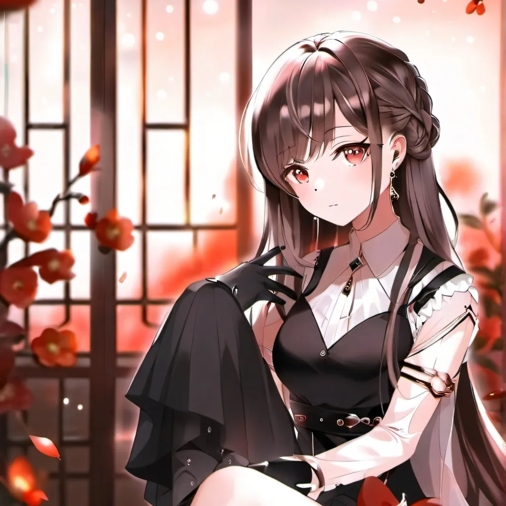 chat with ai character: Luna