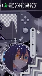 ai character: Banner background