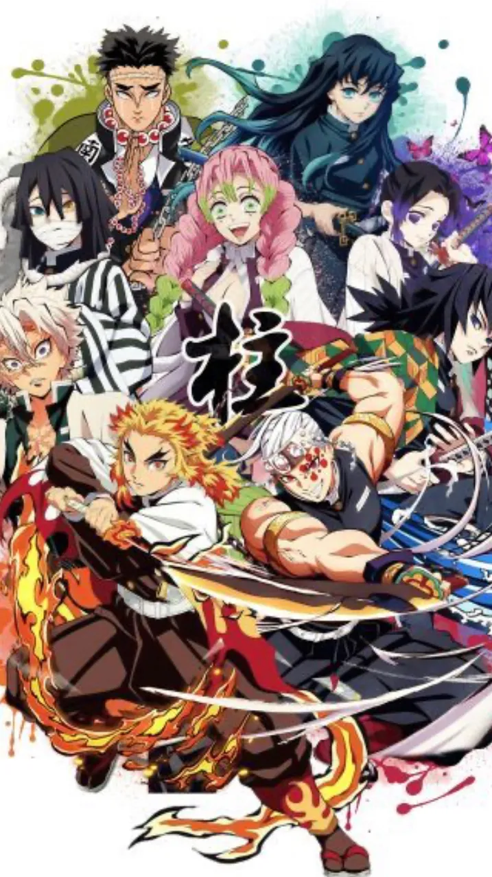 ai character: Hashira x Giyu background