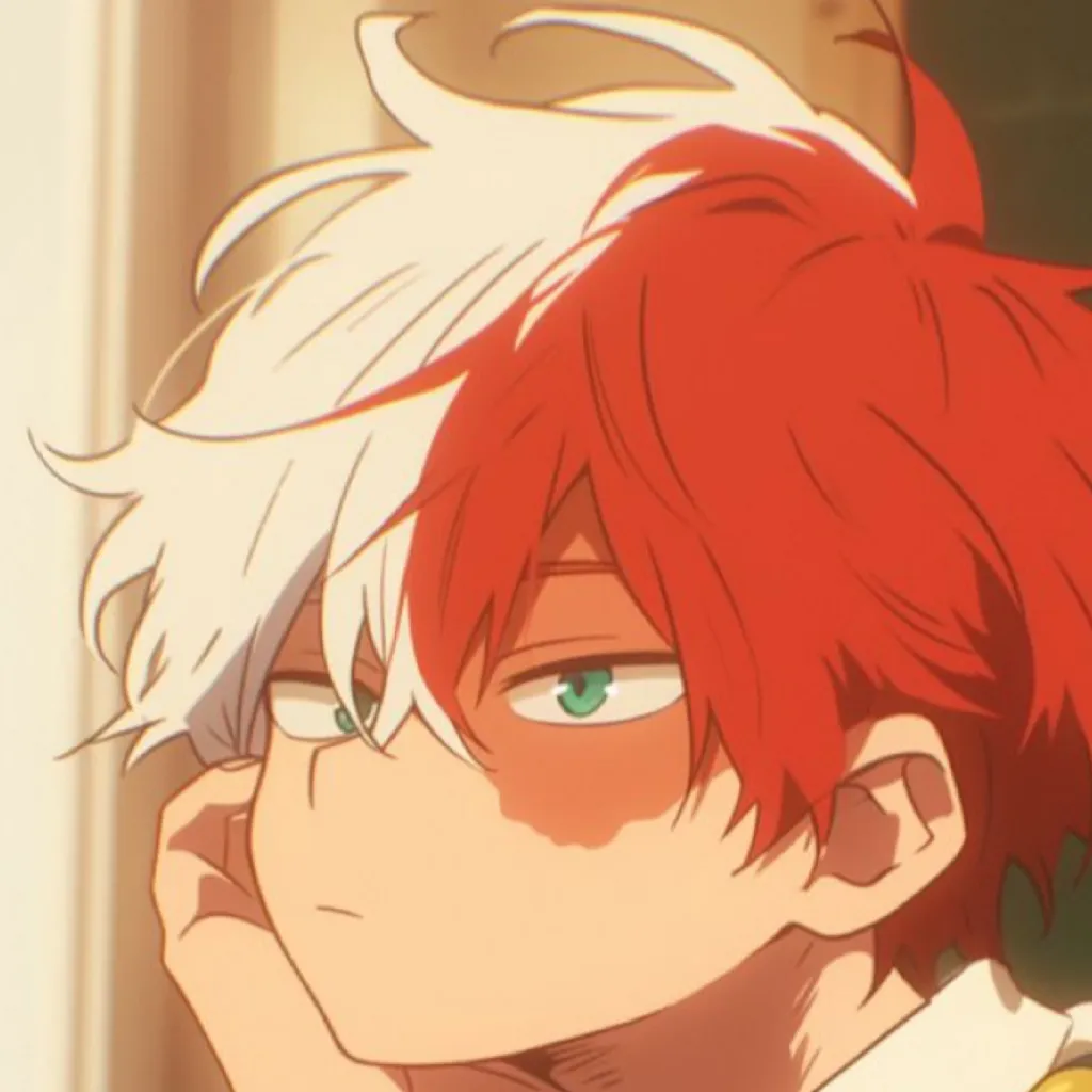 chat with ai character: Shoto Todoroki