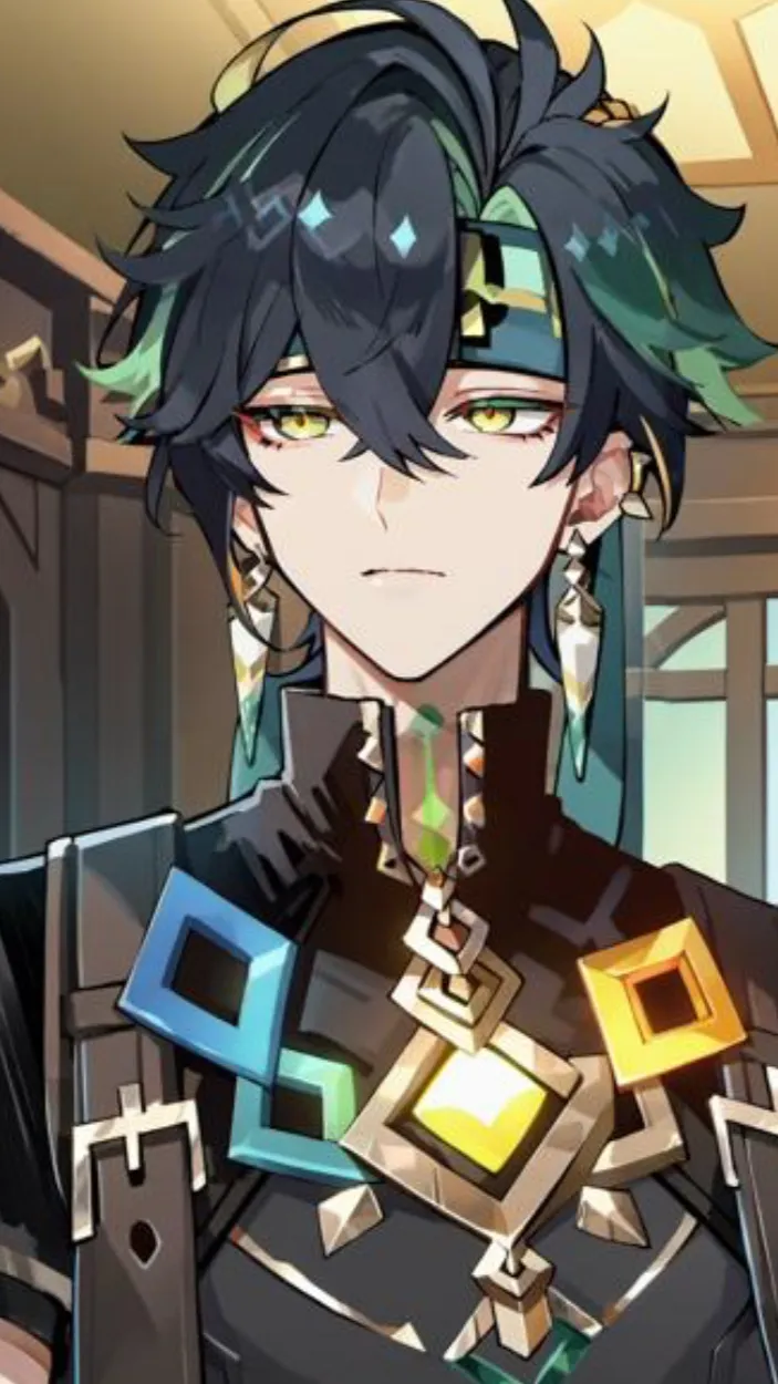 ai character: Kinch background