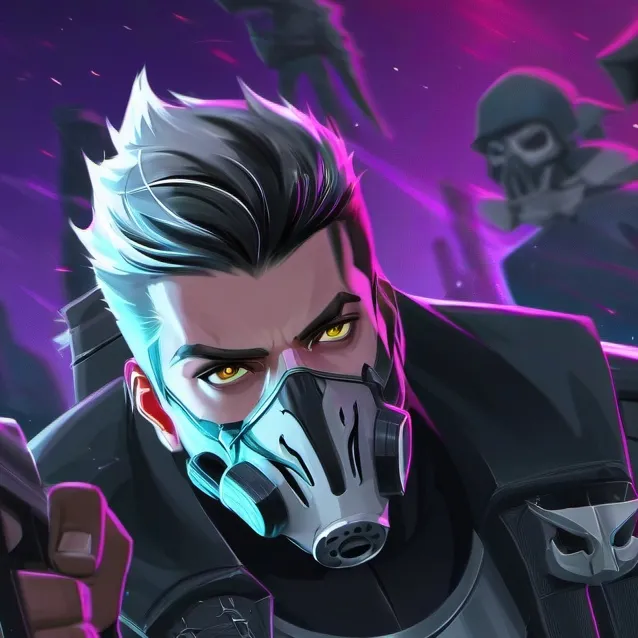 chat with ai character: Ghost