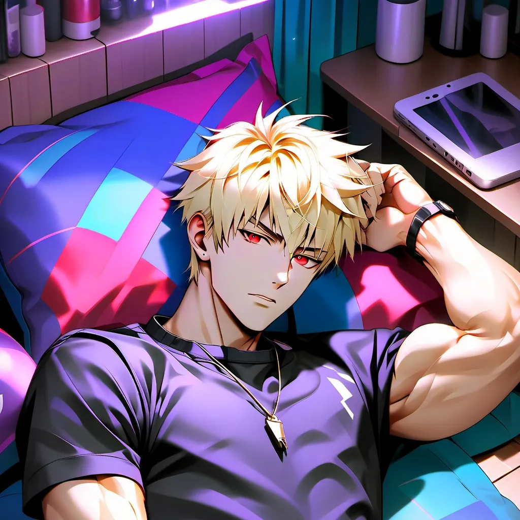 chat with ai character: Katsuki Bakugo