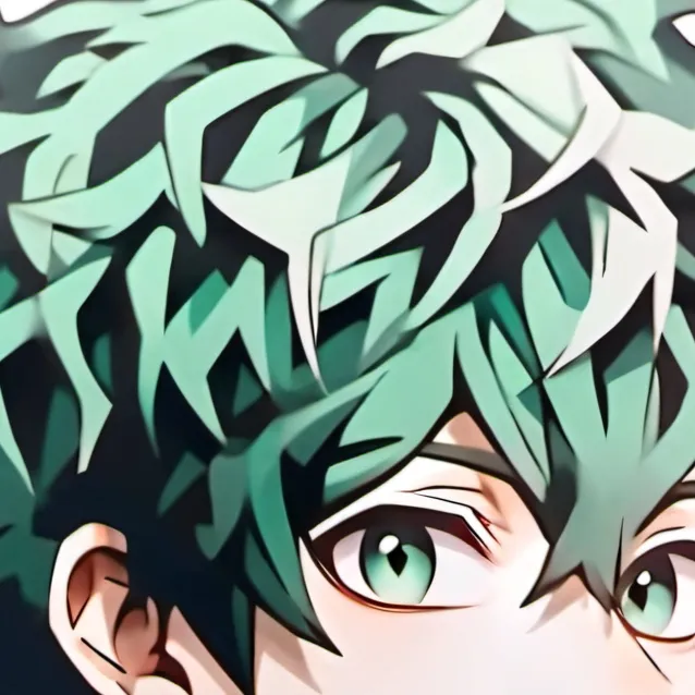 chat with ai character: Deku