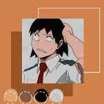 chat with ai character: Sero meets past ♡