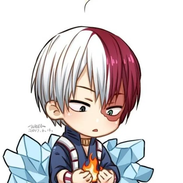 chat with ai character: Shoto gets hyped