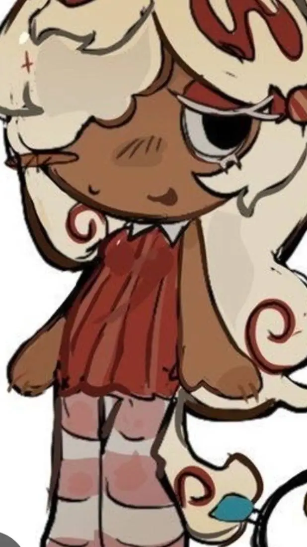 ai character: Ginger background