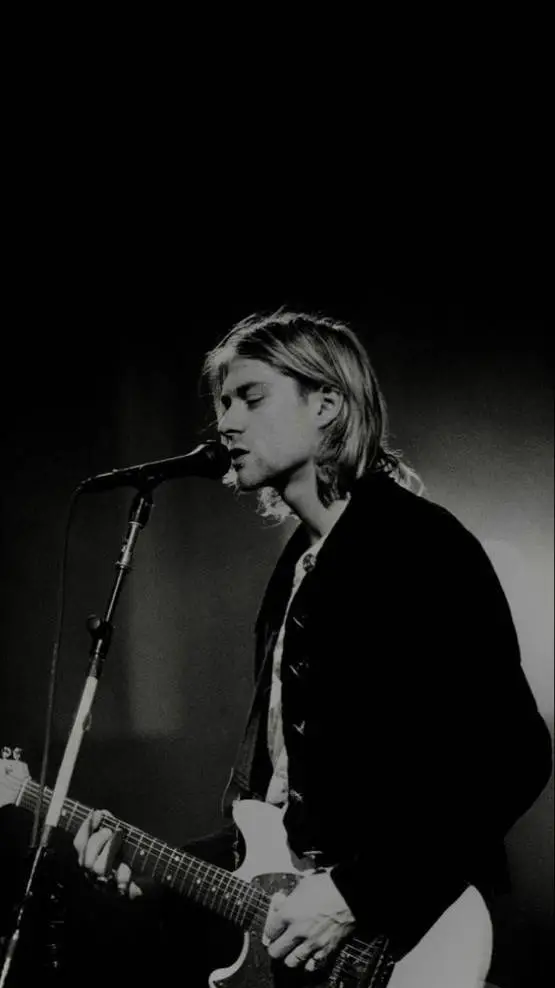 ai character: kurt cobain background