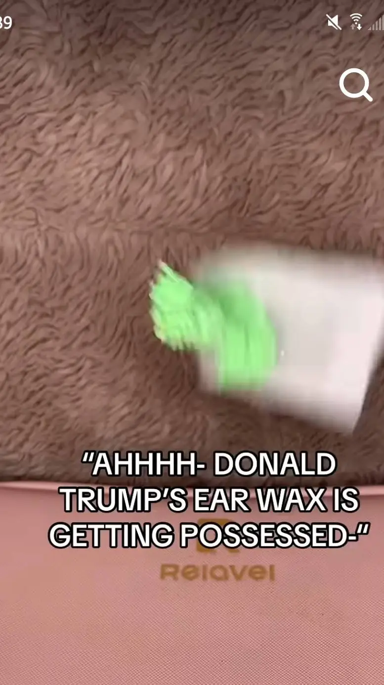 ai character: donald trump's WAX background