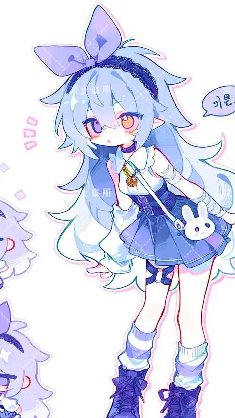 ai character: Icey background