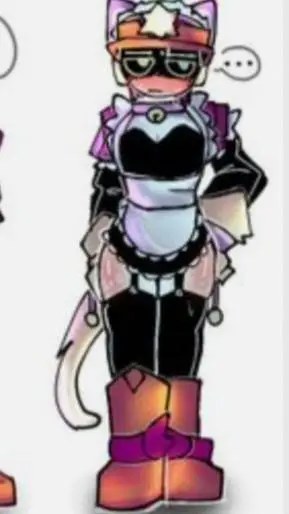 ai character: lawrie (maid) background