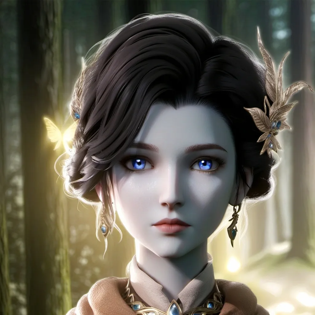 chat with ai character: rukea