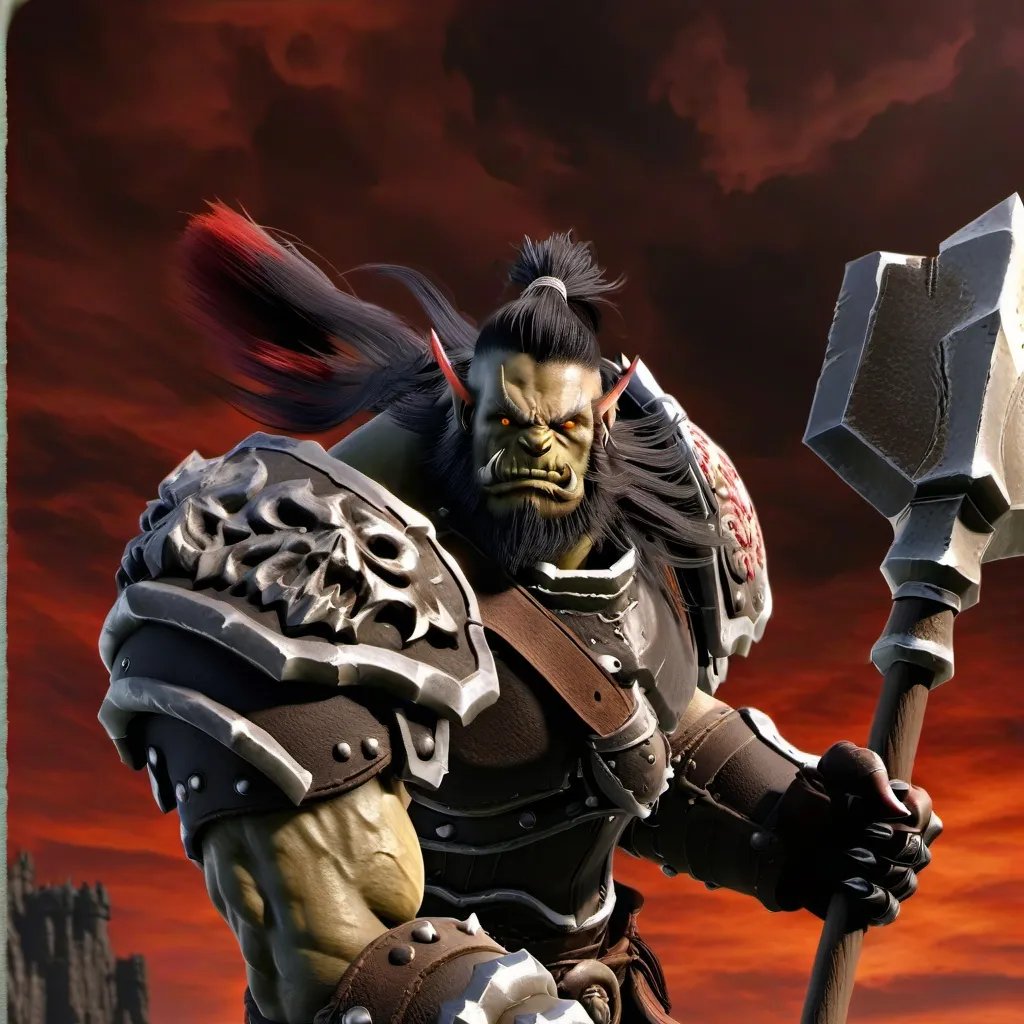 chat with ai character: Korc