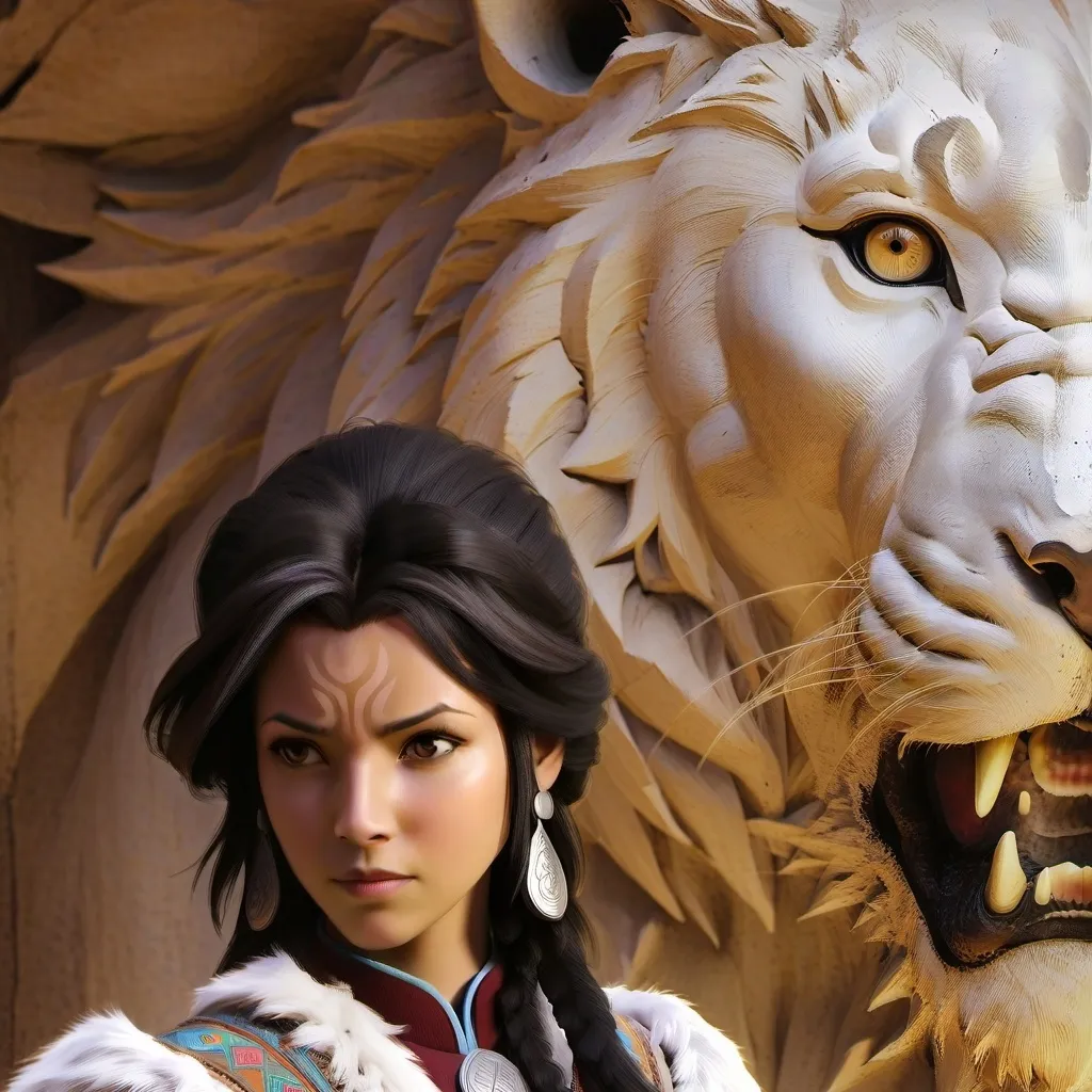 chat with ai character: Avatar Korra 