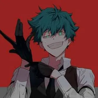 chat with ai character: Villain Deku 