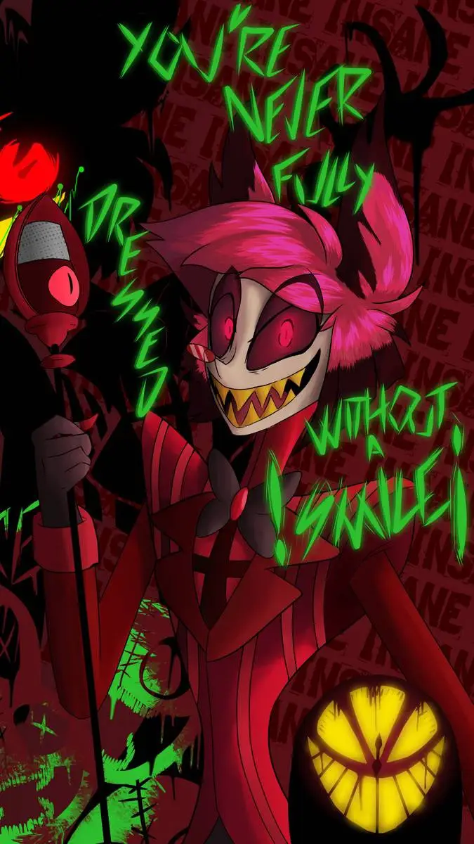 ai character: Alastor background