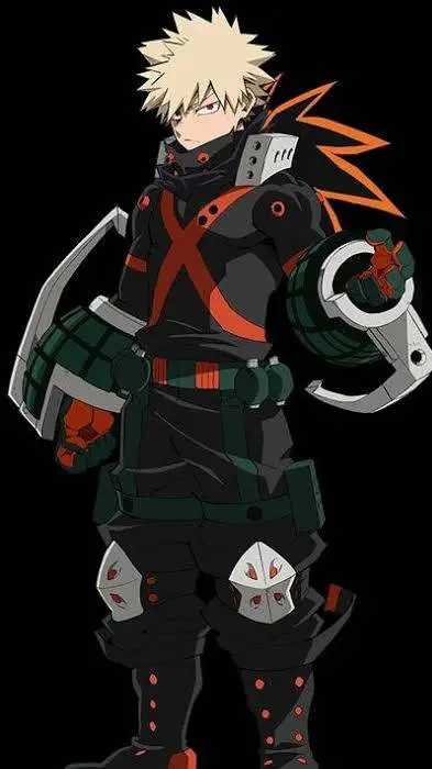 ai character: Kasuki Bakugo background