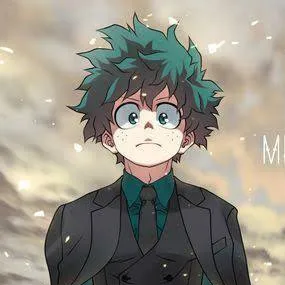 chat with ai character: Villain Deku