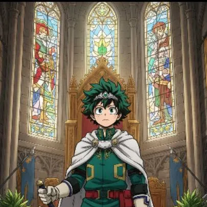 chat with ai character: Prince Izuku 