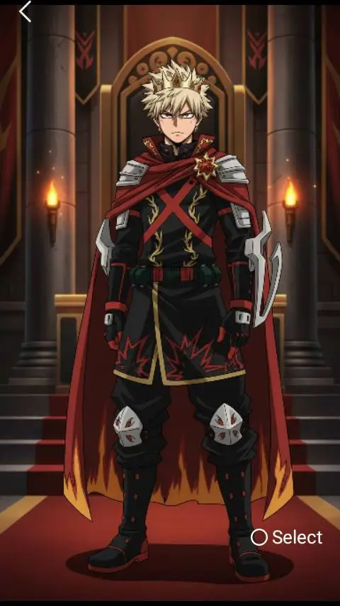 ai character: Prince Kasuki background