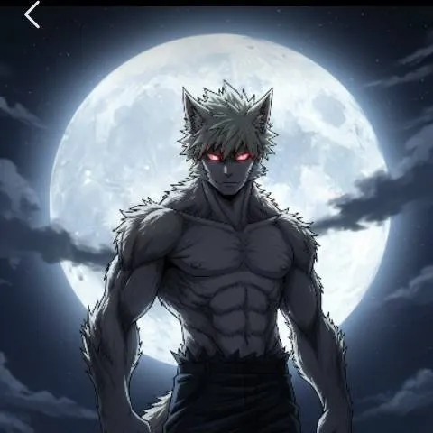 chat with ai character: Werewolf Bakugo 