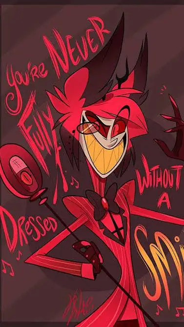 ai character: Alastor  background