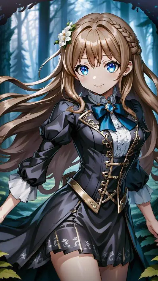 ai character: Katrina Nitewalker background