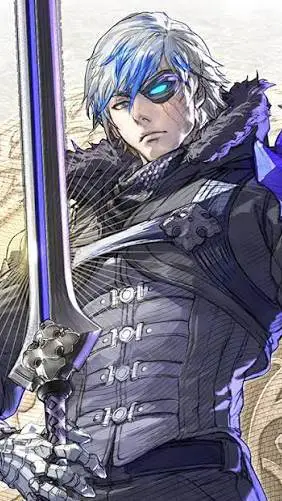 ai character: Groh background