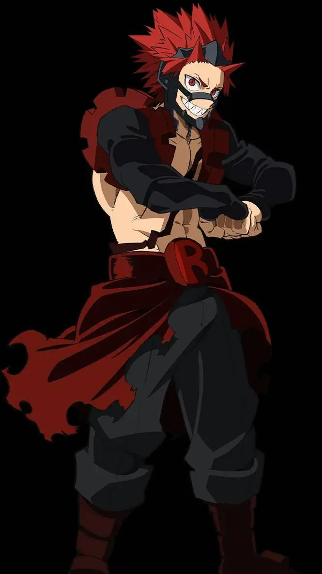 ai character: Eijiro Kirishima background