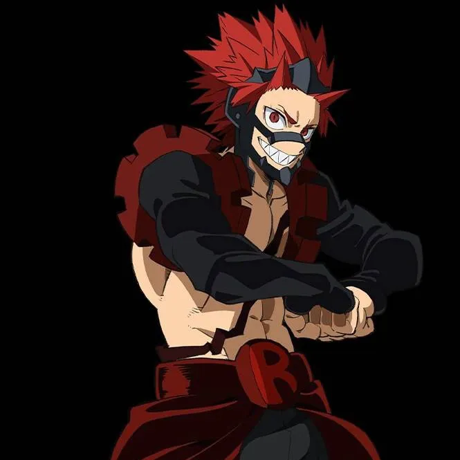 chat with ai character: Eijiro Kirishima