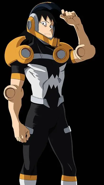 ai character: Hanta Sero background