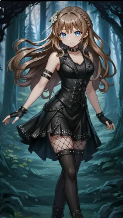 Talkie AI - Chat with Katrina Nitewalker