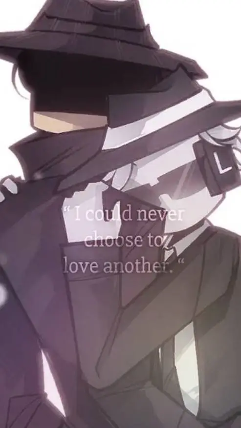ai character: Doublefedora(Mafi) background