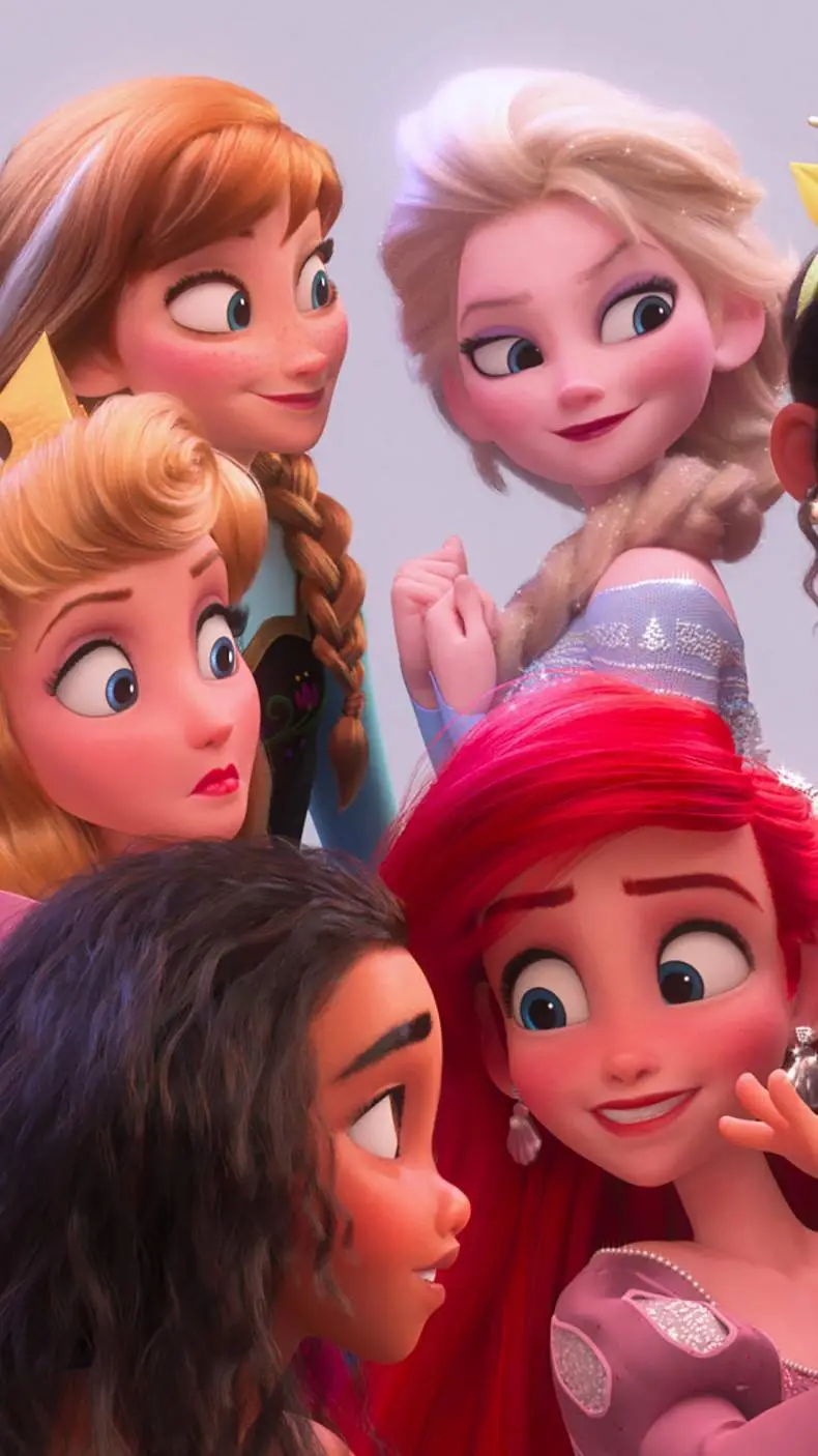 ai character: Disney RP background