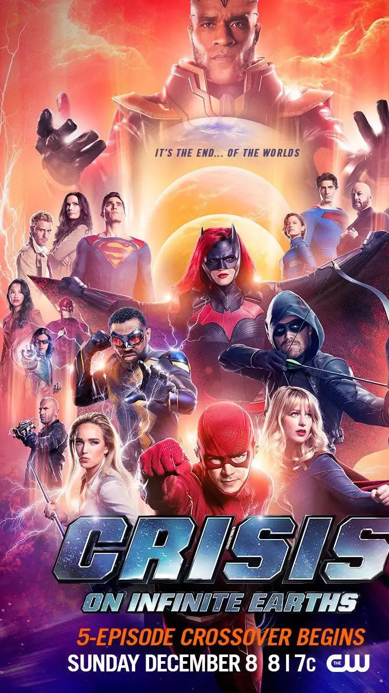 ai character: ARROWVERSE  background