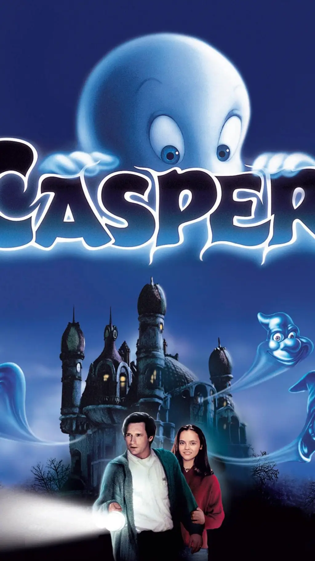 ai character: Casper RP background