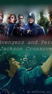 ai character: Marvel X PJO background