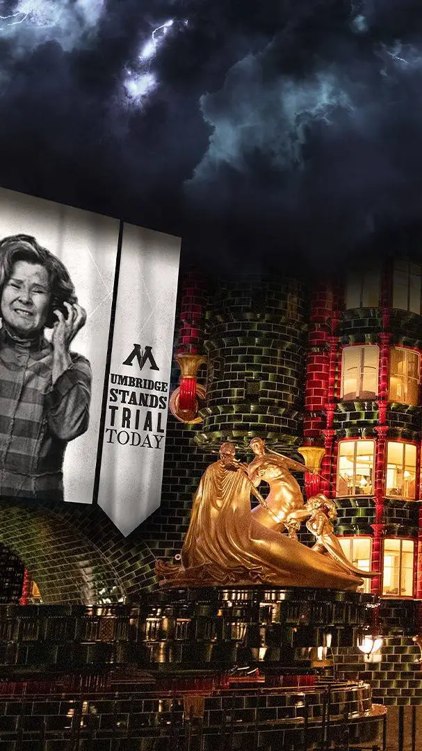 ai character: Ministry of Magic  background
