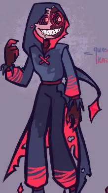 ai character: Bloodmoon!:3 background