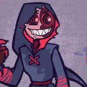 chat with ai character: Bloodmoon!:3