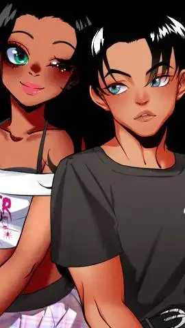 ai character: NATHAN💢 background