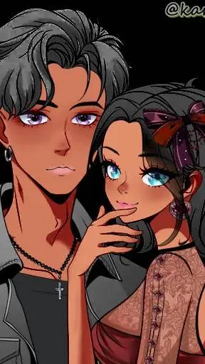 ai character: nathan🐈‍⬛ background