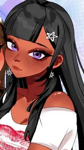 ai character: spin the bottle💀😱😭 background