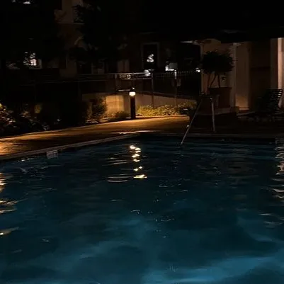 chat with ai character: Pool party