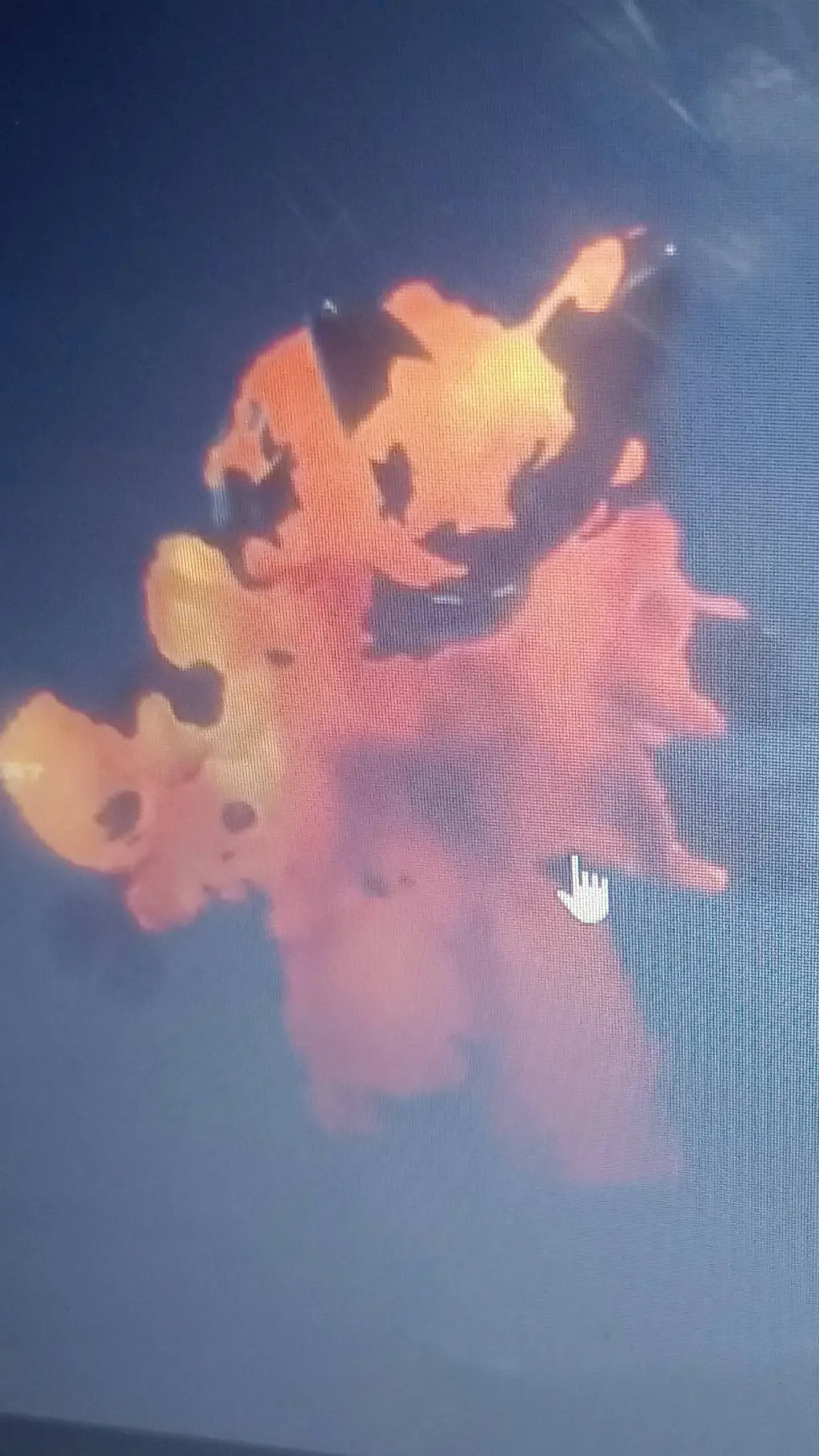 ai character: garmdon background