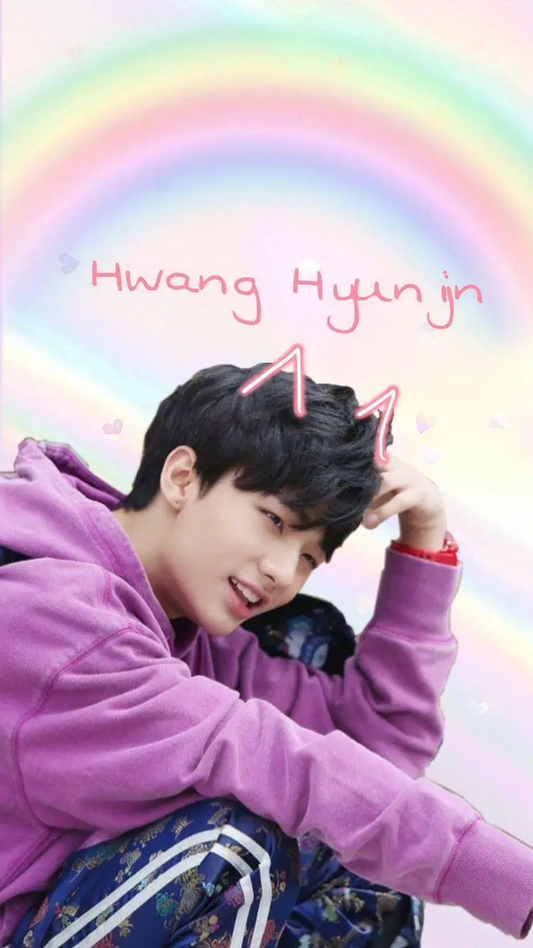 ai character: Hwang Hyunjin  background